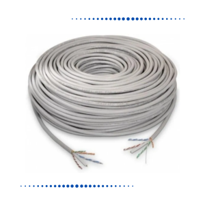 ROLLO DE CABLE UTP INTERIOR/EXTERIOR