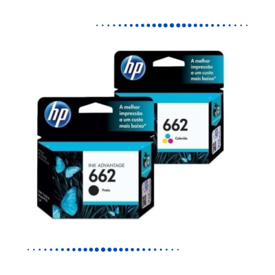 HP 662 NEGRO/COLOR