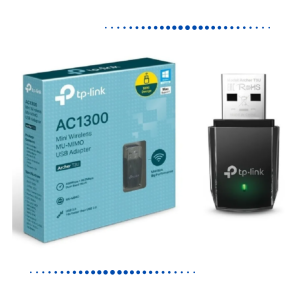 PLACA DE RED USB  ARCHER  T3U  AC 1300 MIMO