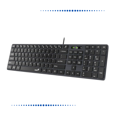 TECLADO GENIUS SLIM STAR 126 USB 
