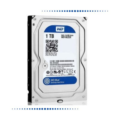 WESTERN DIGITAL 1TB/2TB PC