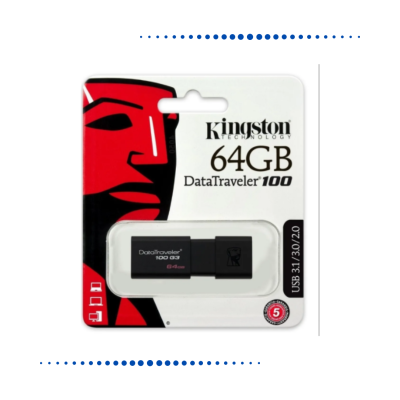 PENDRIVE KINGSTON 64GB