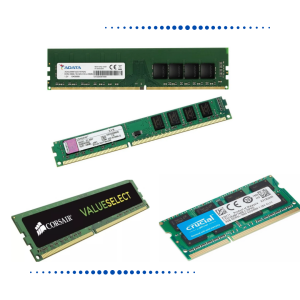 DD2, DDR3, DDR4 PARA PC 