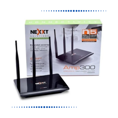 ROUTER   NEXXT   AMP300      HIGH   POWER