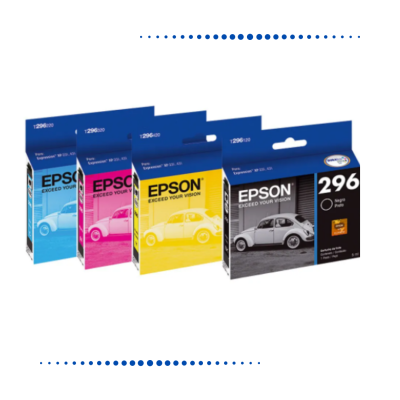 EPSON 296 NEGRO/CIAN/MAGENTA/YELLOW