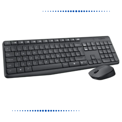 COMBO LOGITECH MK235