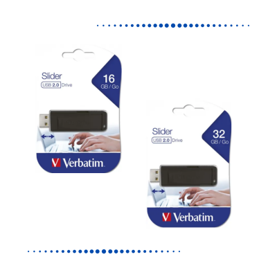 PENDRIVE VERBATIM 2.0 32GB/64GB