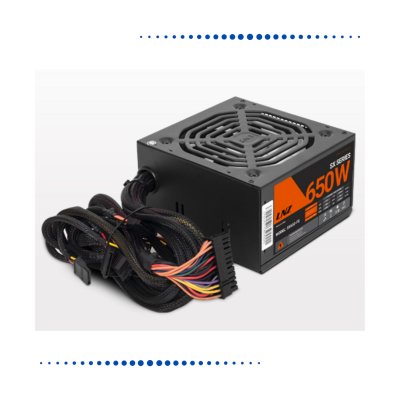 FUENTE LNZ 650W GAMER