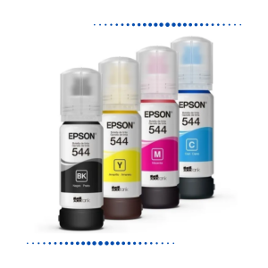 EPSON SISTEMA CONTINUO 544 NEGRO/CIAN/MAGENTA/YELLOW