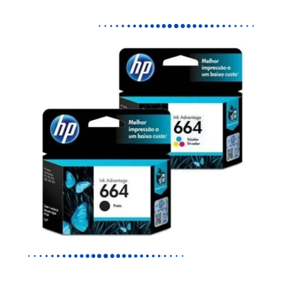 HP 664 NEGRO/COLOR