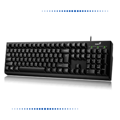 TECLADO GENIUS SMART KB-100 BLACK USB