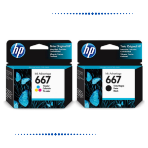 HP 667 NEGRO/COLOR