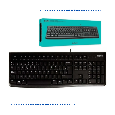 TECLADO LOGITECH K120