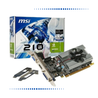 GEFORCE 210 MSI