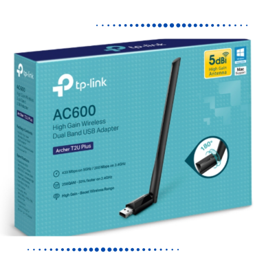 PLACA DE RED TP LINK AC 600