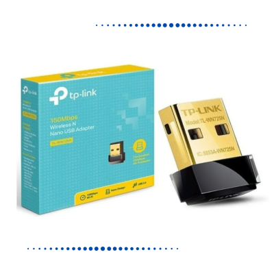 PLACA DE RED  USB  TL-WN725N NANO   