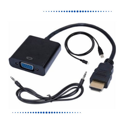 ADAPTADOR VGA - HDMI