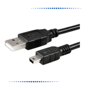 CABLE MINI USB 5 PINES
