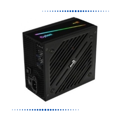 FUENTE AEROCOOL 600W/700W BRONCE 