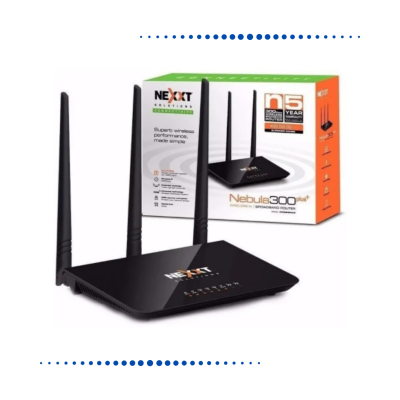 ROUTER     NEXXT     NEBULA   300  PLUS