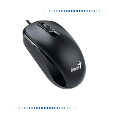 MOUSE GENIUS DX110 USB NEGRO/COLORES
