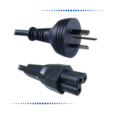 CABLE TREBOL 220V PARA NOTEBOOK