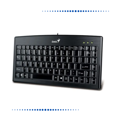 TECLADO MINI GENIUS LUXE MATE 100 USB