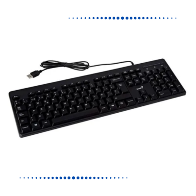 TECLADO GENIUS KB-116 WIRED CLASSIC
